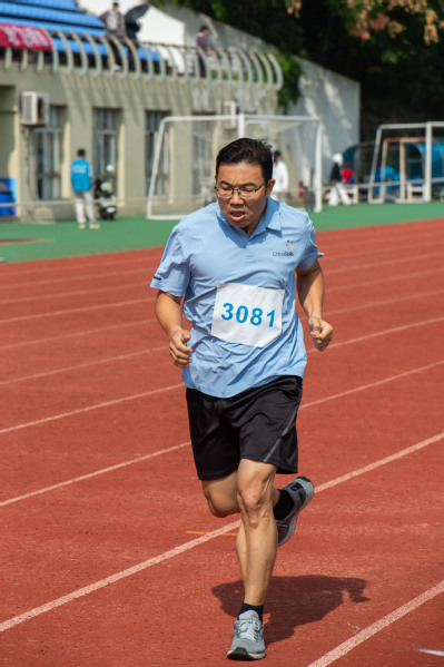 男子中老年1000m 张继勋